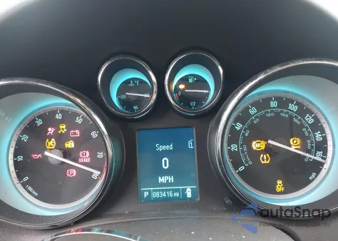 2013 Buick Verano Convenience Group из США, поврежденный, VIN 1G4PR5SK6D4192423